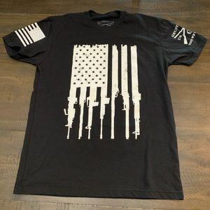 New Grunt Style Black Medium Shirt for Man